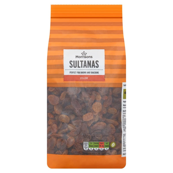Morrisons Sultanas, 500g