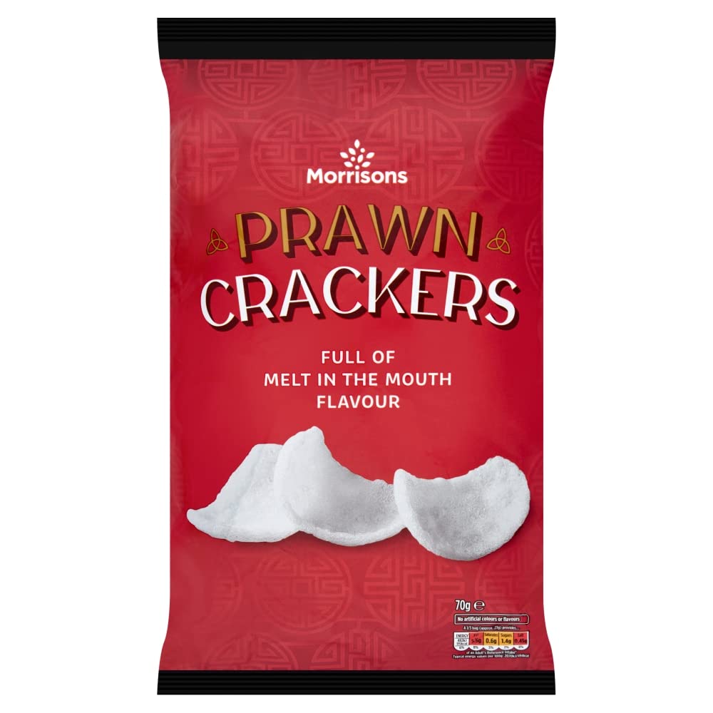 Morrisons Prawn Crackers 70g