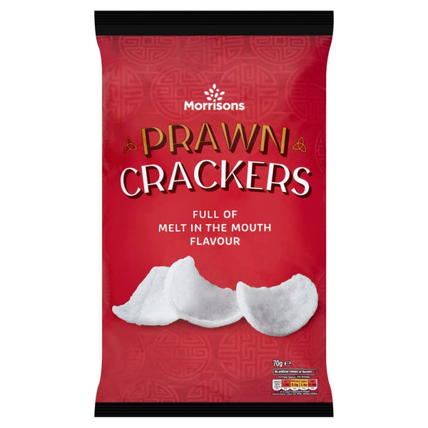 Morrisons Prawn Crackers 70g