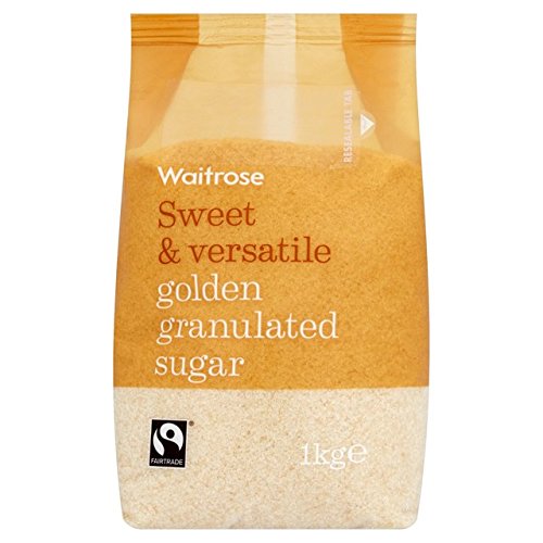 Waitrose Golden Granulated Sugar 1kg