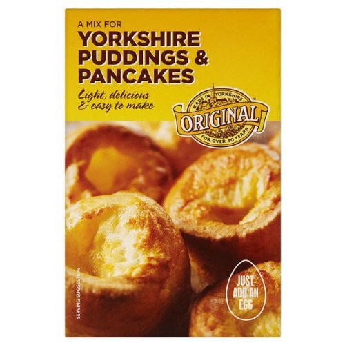 Original Yorkshire Puddings & Pancakes Mix - 3 x 142gm