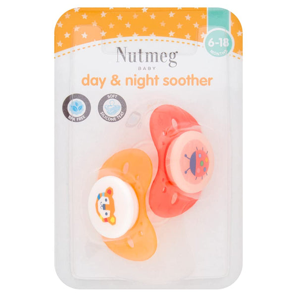 Morrisons Nutmeg Day & Night Soother 6-18M