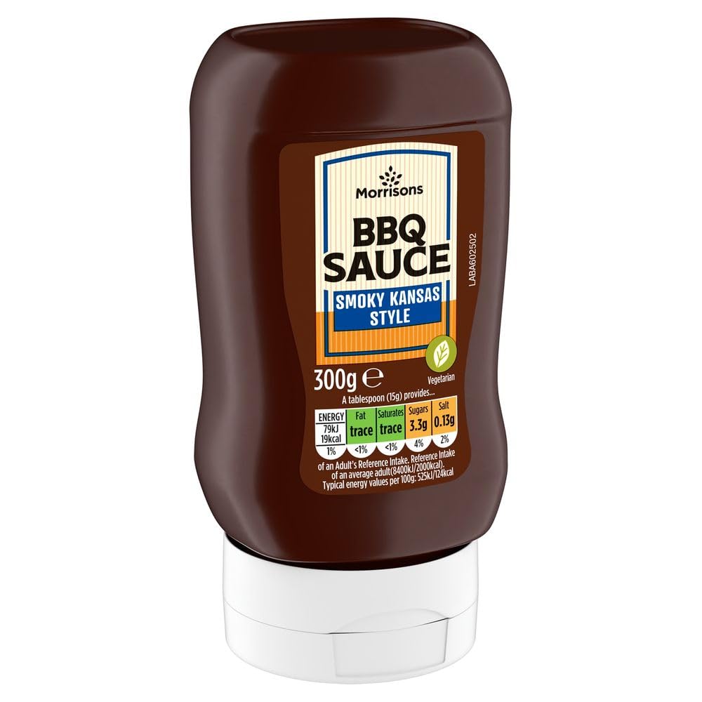 Morrisons Kansas BBQ Sauce 300g