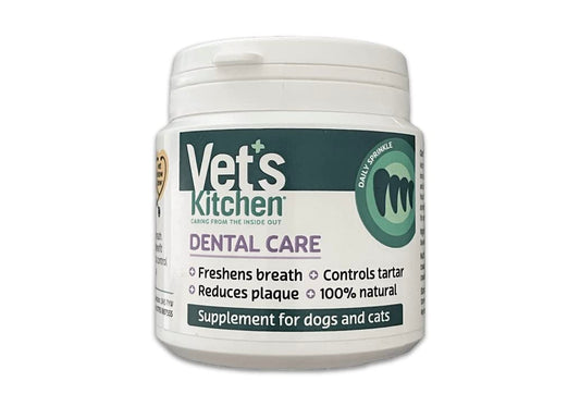 Vet's Kitchen Dental Care Supplement Powder for Cats & Dogs 100g