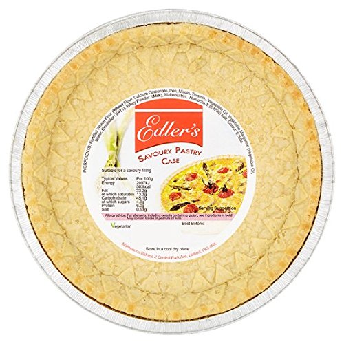 Edlers Savoury Pastry Case 195g