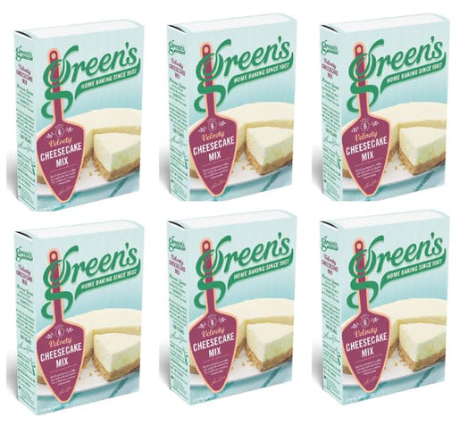 Green's Classic Cheesecake Mix, Home Baking Since 1902 - (Pack of 6)