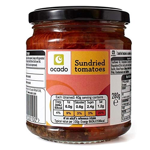 Ocado Sundried Tomatoes 280g