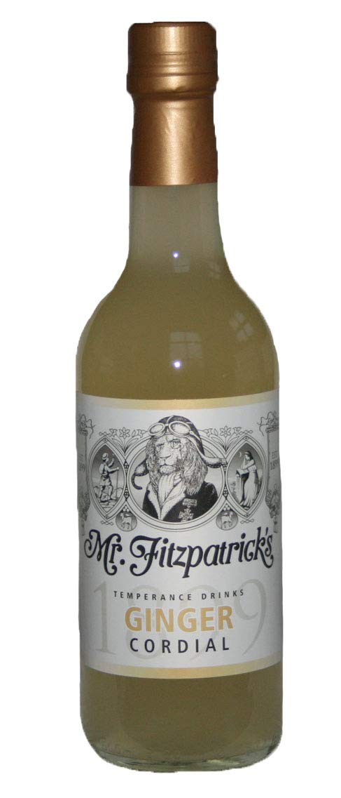 Mr Fitzpatricks Ginger Cordial, 500 ml