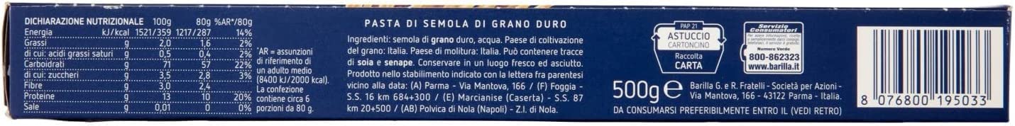 Barilla NOODLE