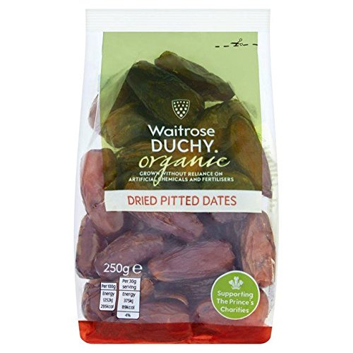 Duchy Waitrose Organic Dates 250g