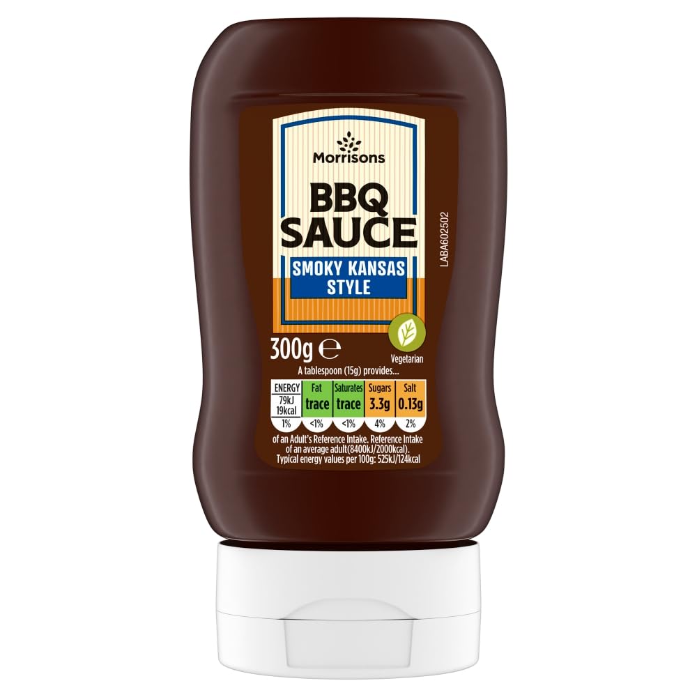 Morrisons Kansas BBQ Sauce 300g