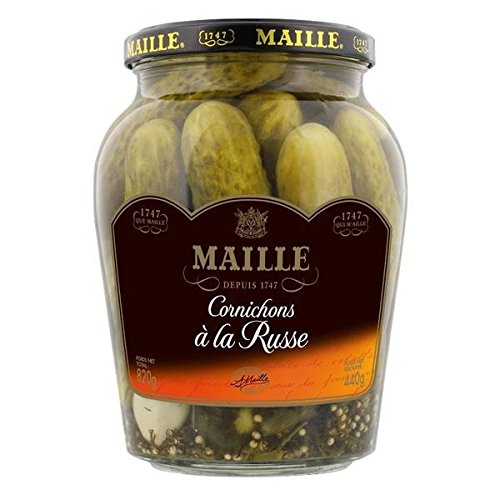 Maille Malossol gherkins, 440g