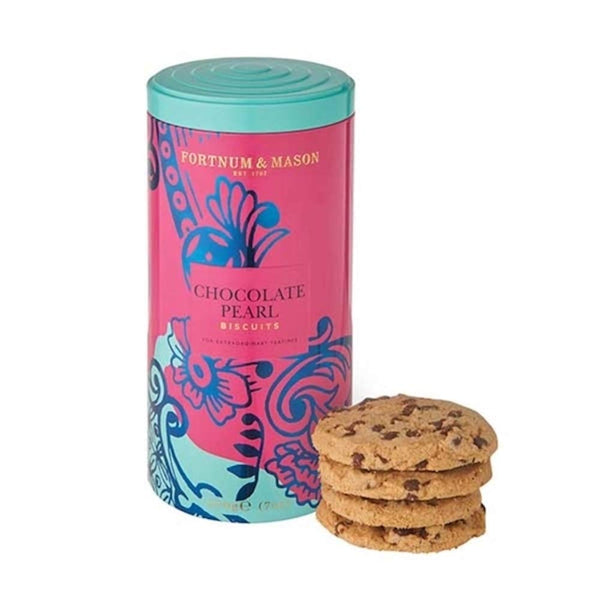 Fortnum & Mason Piccadilly Chocolate Pearl Biscuits 200g
