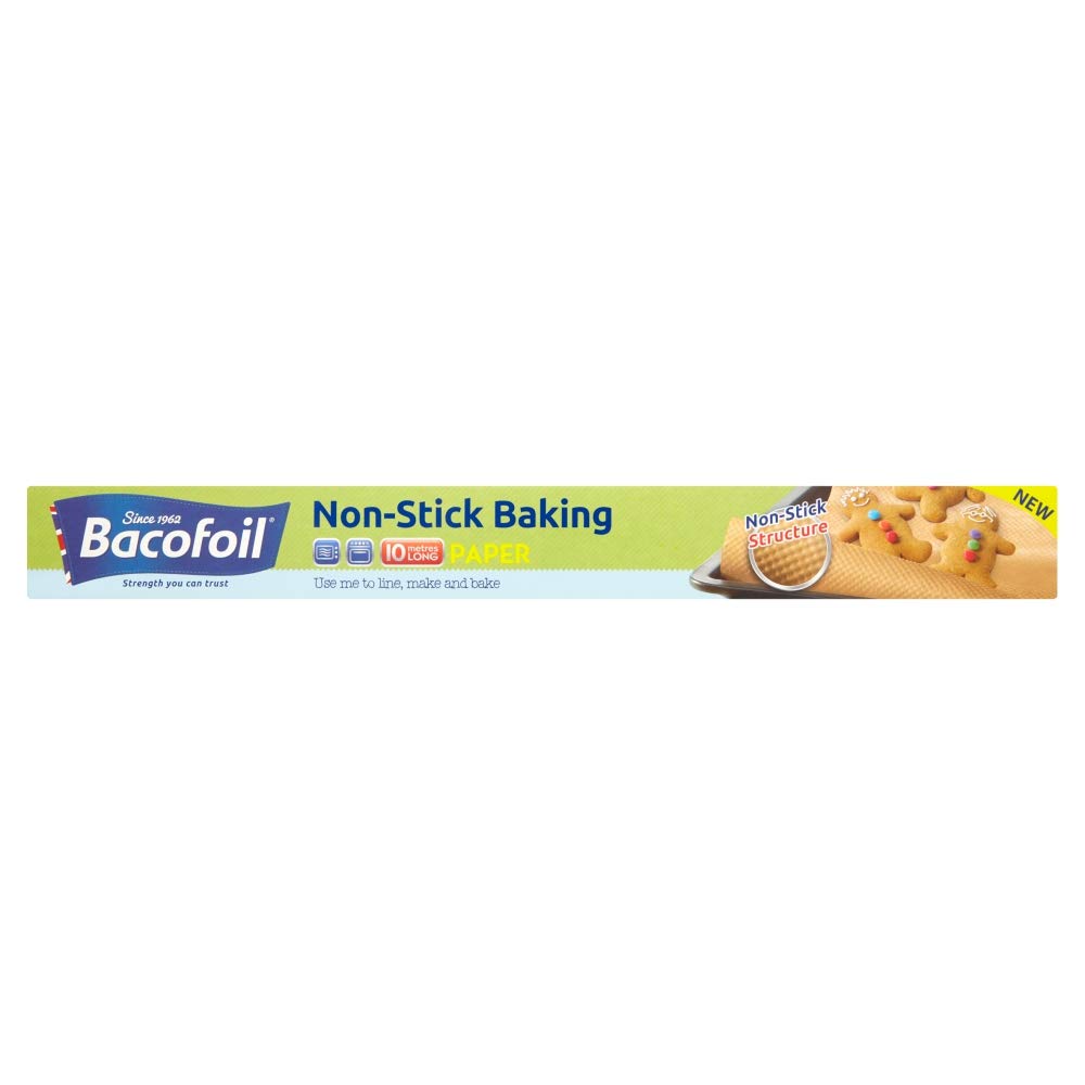 Bacofoil Easy Bake Non-Stick Paper, 380mm x 10m