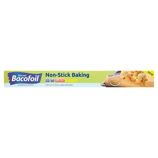 Bacofoil Easy Bake Non-Stick Paper, 380mm x 10m