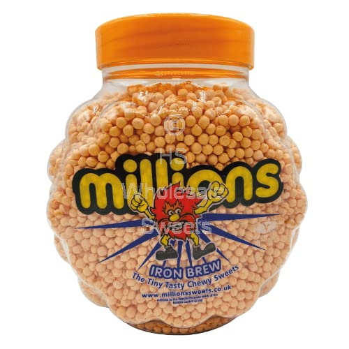 LIMITED EDITION Millions - Iron Brew 2.27kg Jar