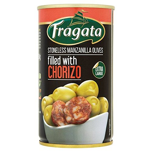 Fragata Olives Filled with Chorizo 350G