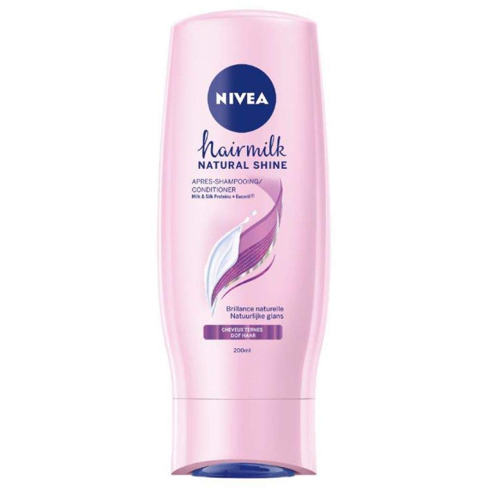 Nivea Hair Milk Natural Shine Conditioner, 200 g