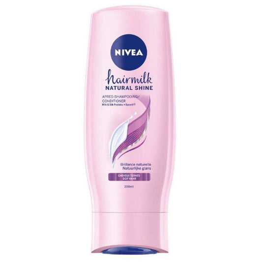 Nivea Hair Milk Natural Shine Conditioner, 200 g