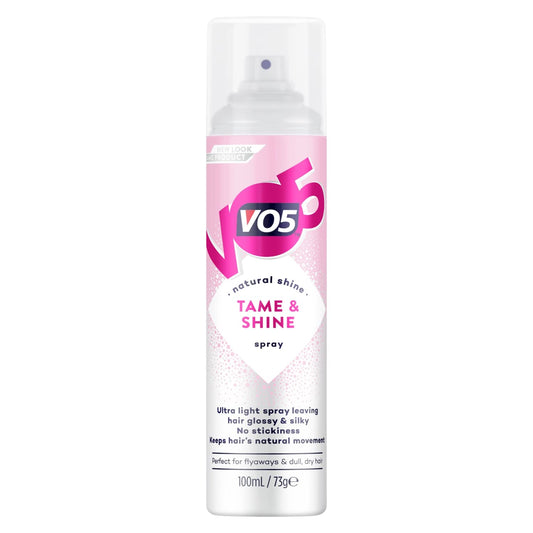 VO5 Straight and Smooth Taming Spray 100ml