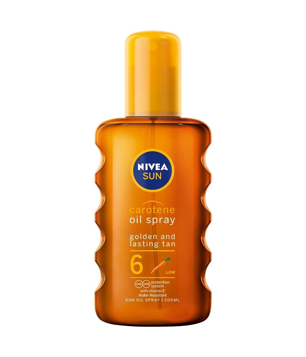 Nivea Sun Oil in Spray SPF6 200ml