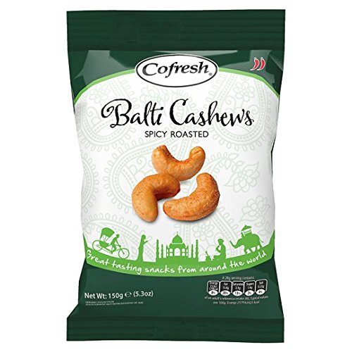 Cofresh Spicy Roasted Balti Cashews 150G
