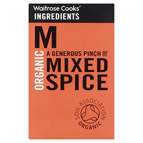 Cooks' Ingredients Organic Mixed Spice Waitrose 34g