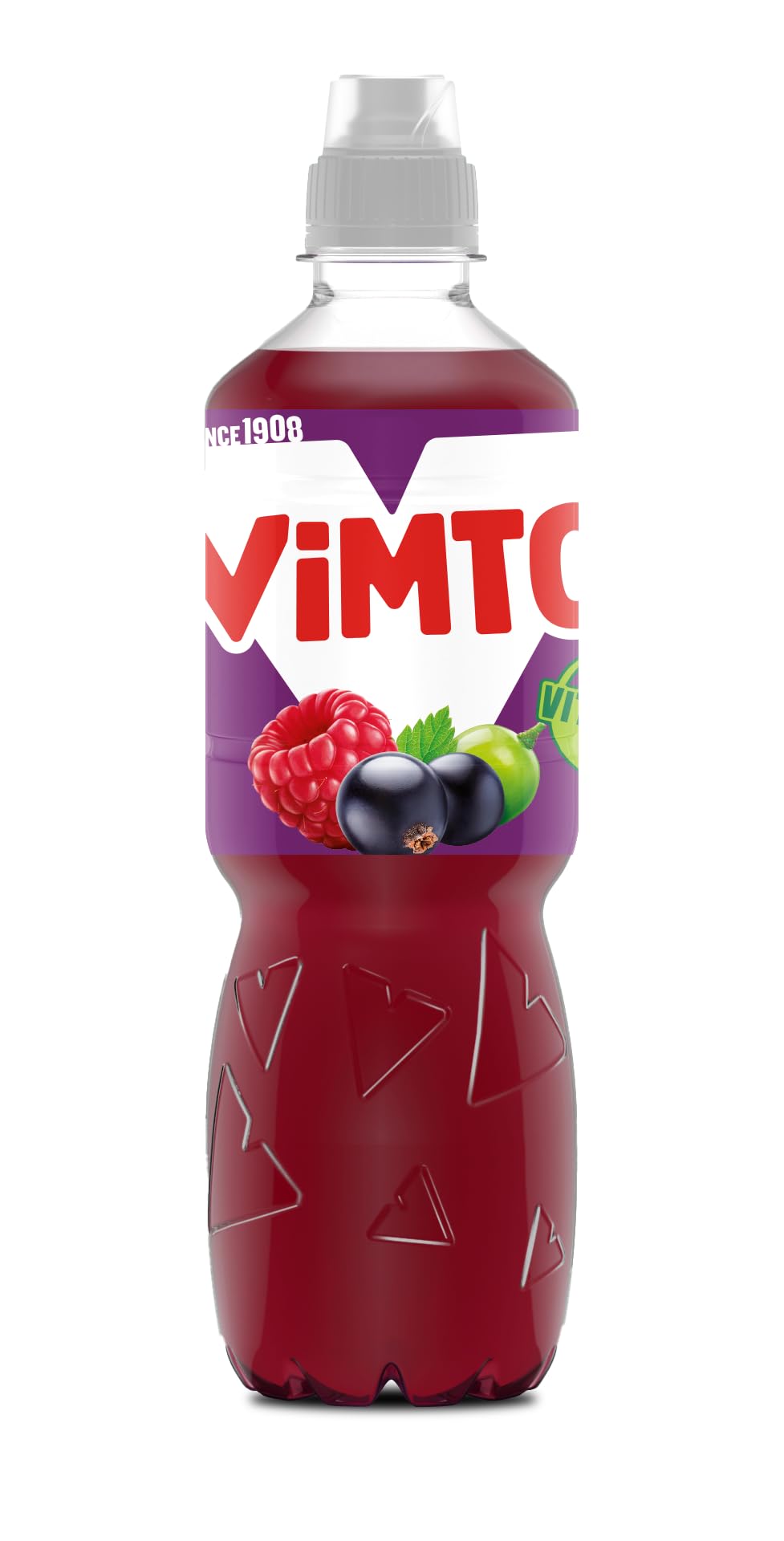 Vimto Still Juice Drink – No Added Sugar – Blackcurrant, Grape & Raspberry – Vitamins C & D – 12 x 500ml Bottles – HFSS Compliant