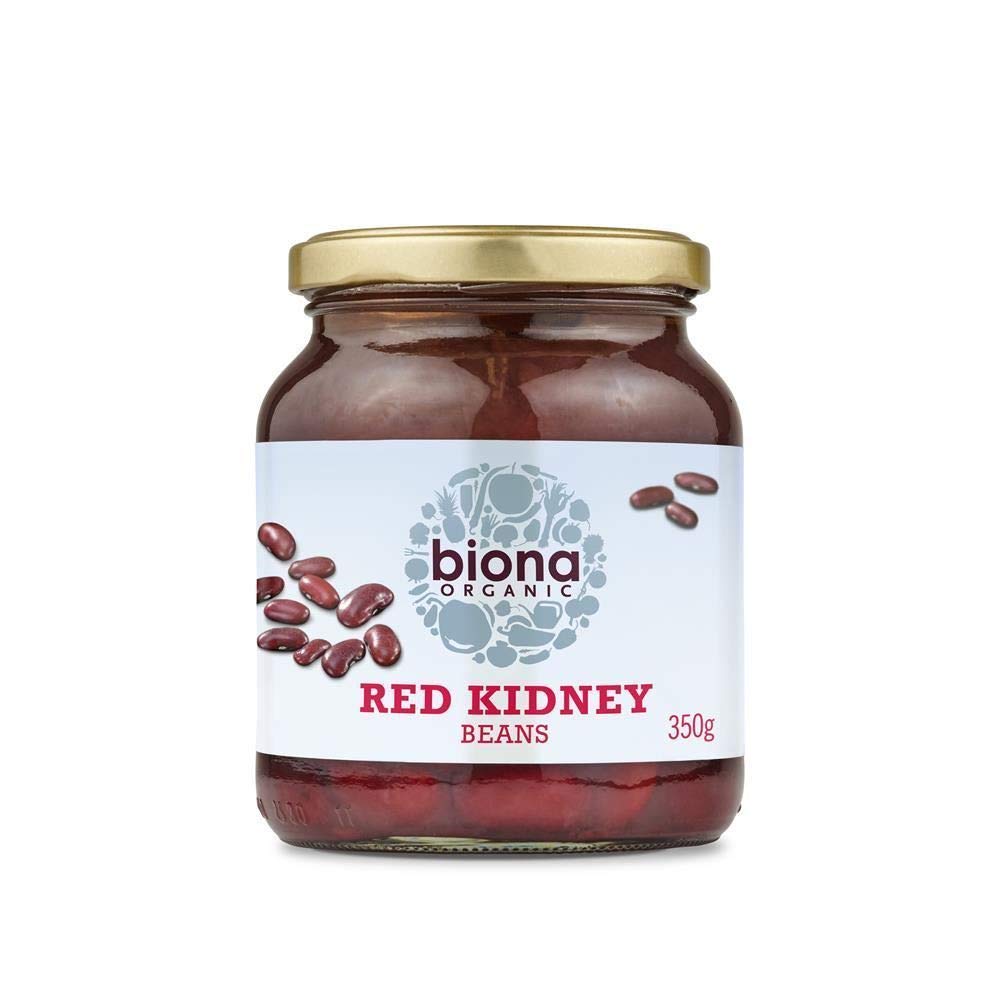Biona Organic Red Kidney Beans 350g
