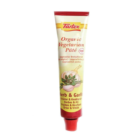 Tartex | Herb & Garlic Pate - Og | 12 x 200G