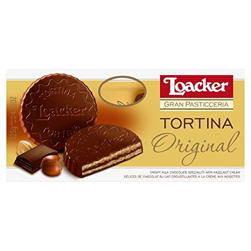 Loacker Tortina Original Hazelnut Wafer, 125g
