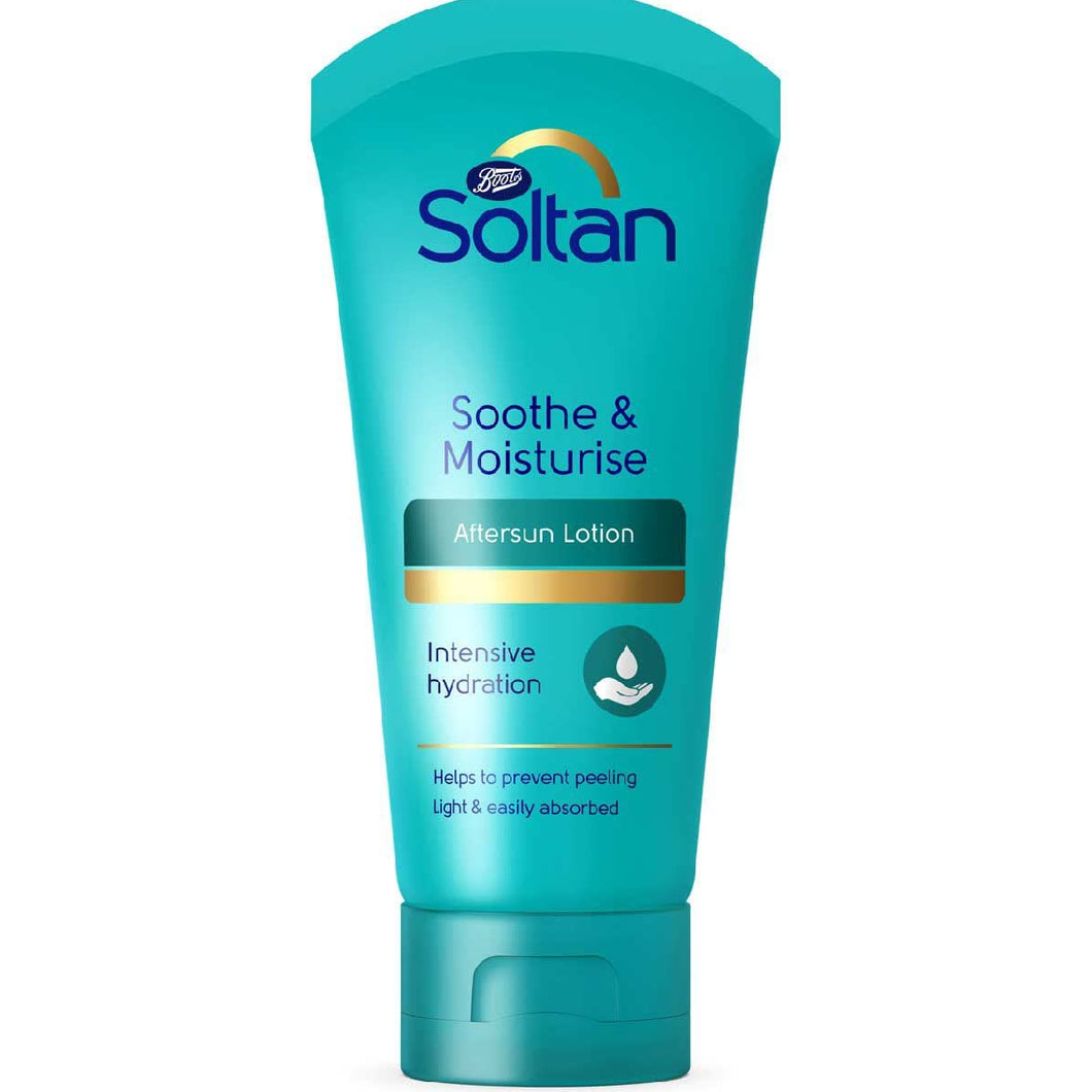 Soltan Soothe & Moisturise Aftersun Lotion Mini, 50ml