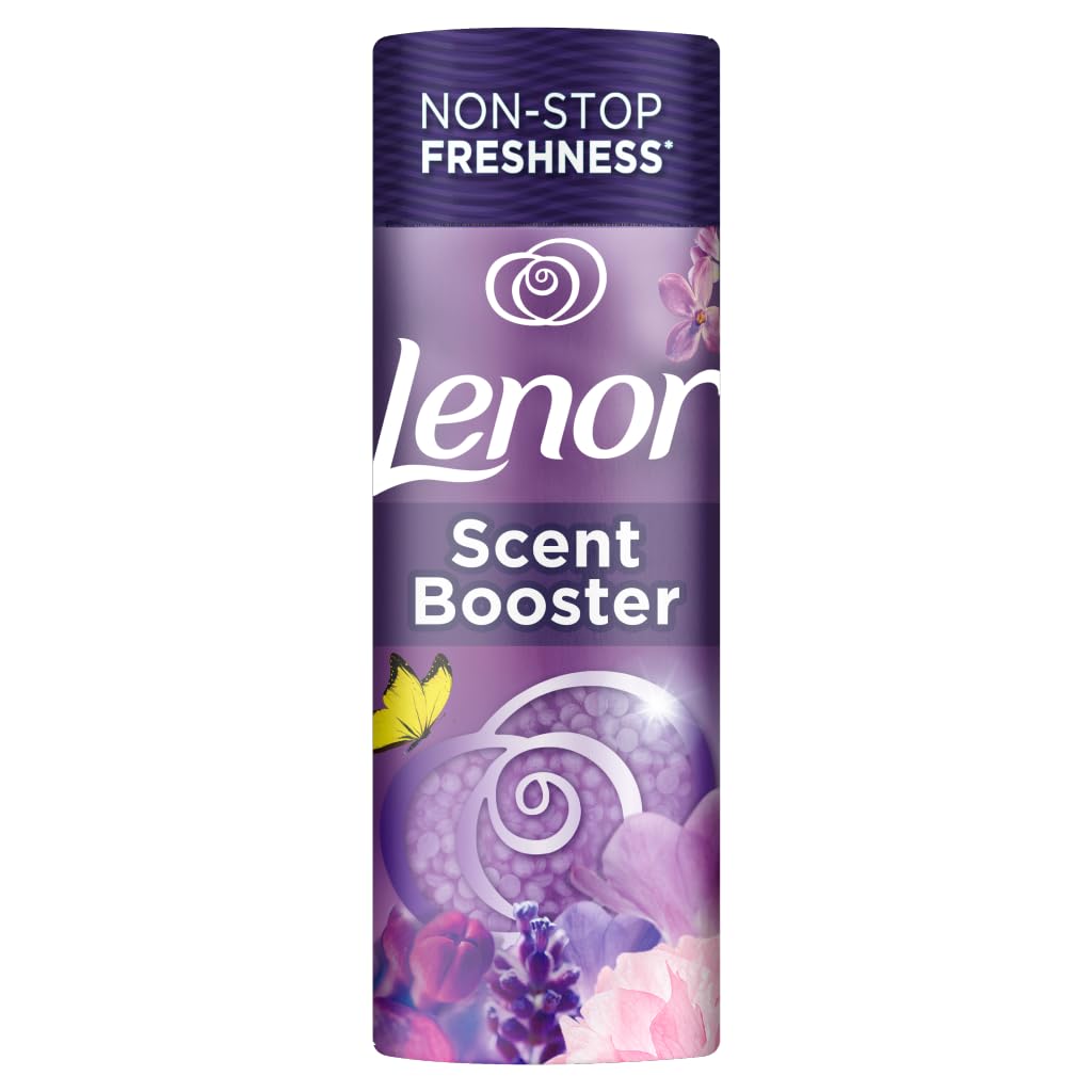 Lenor In Wash Scent Booster Beads - Exotic Bloom and Moonlight Lily, 176g