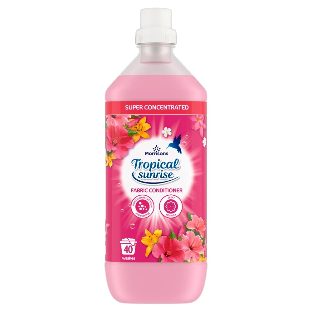 Morrisons Fabric Conditioner Tropical 1l