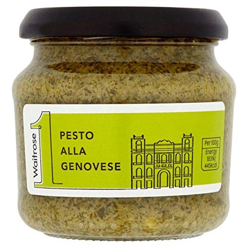 Waitrose Pesto Alla Genovese 190g