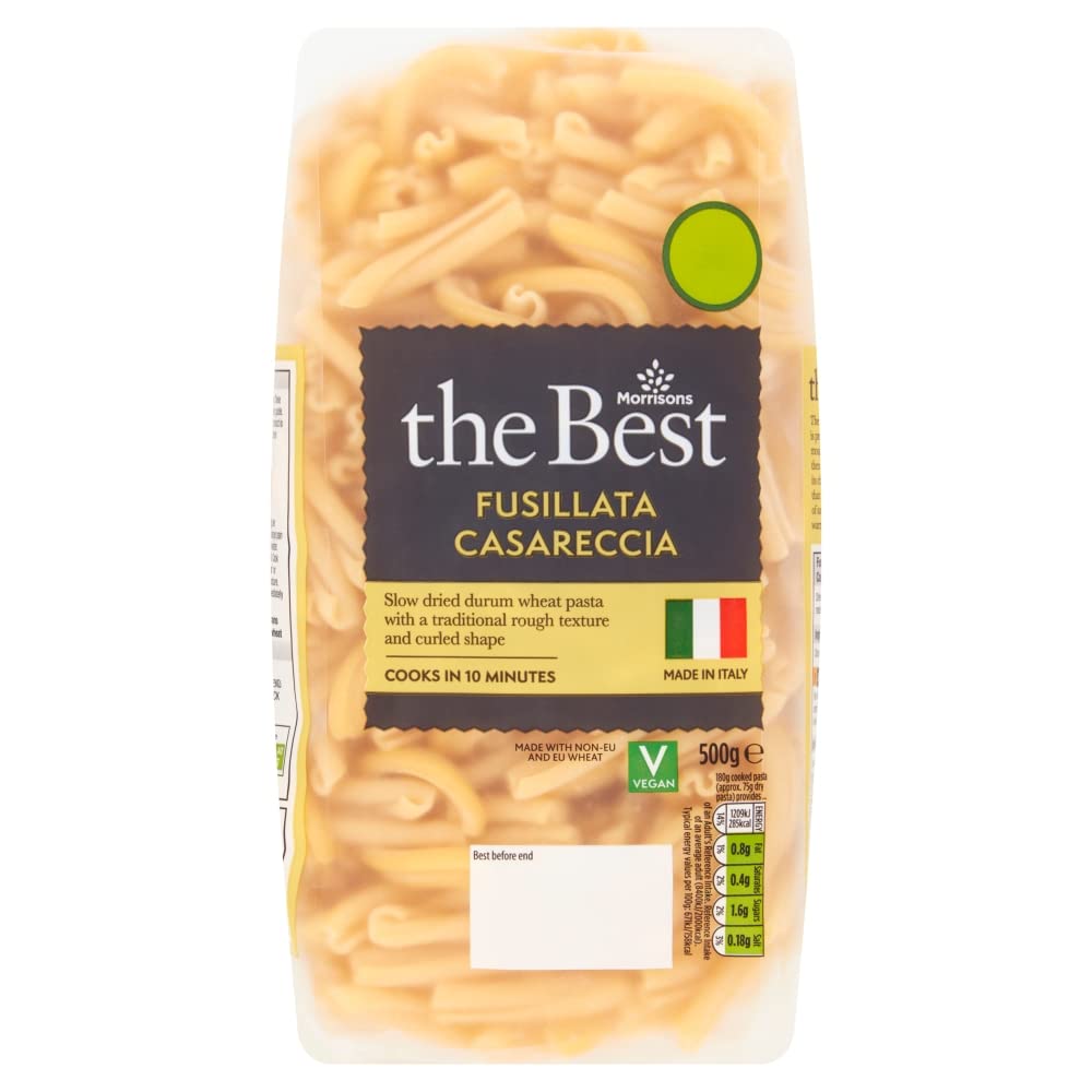 Morrisons The Best Fusillata Casareccia 500g