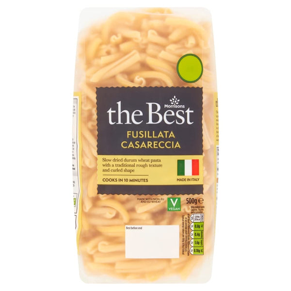 Morrisons The Best Fusillata Casareccia 500g