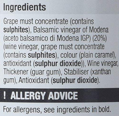 Morrisons Glaze with Balsamic Vinegar Modena 250ml