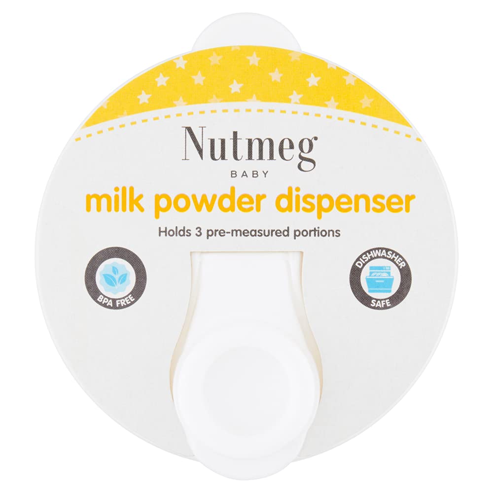 Morrisons Nutmeg Milk Powder Dispenser