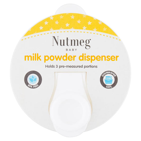 Morrisons Nutmeg Milk Powder Dispenser