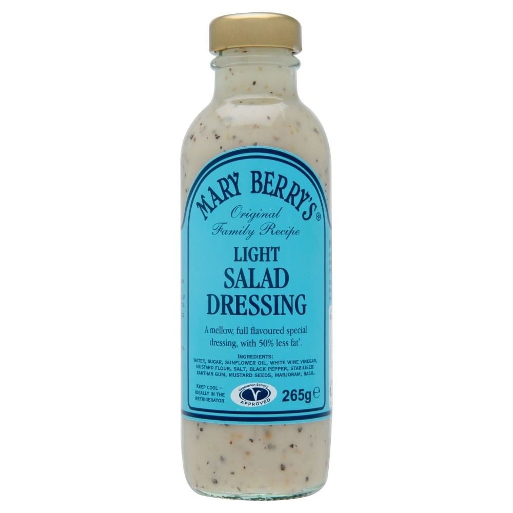 Mary Berry Light Salad Dressing Sauce 265g