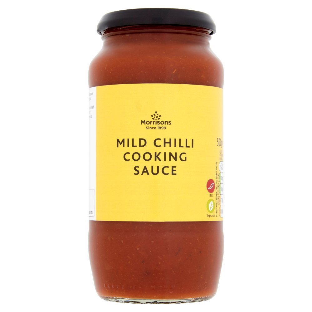 Morrisons Mild Chilli Cooking Sauce, 500g