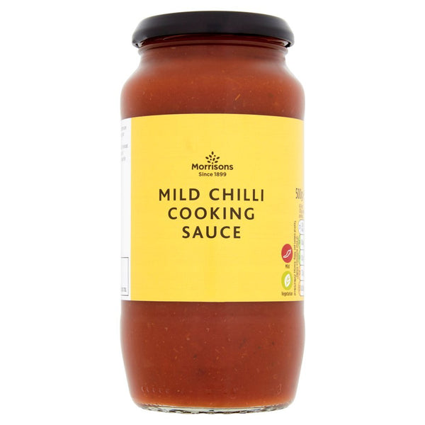 Morrisons Mild Chilli Cooking Sauce, 500g