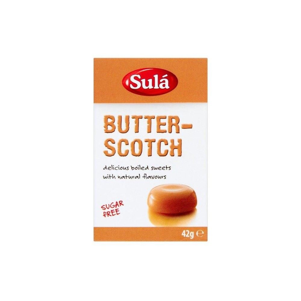 Sula Sugar Free Butter-Scotch (42g)