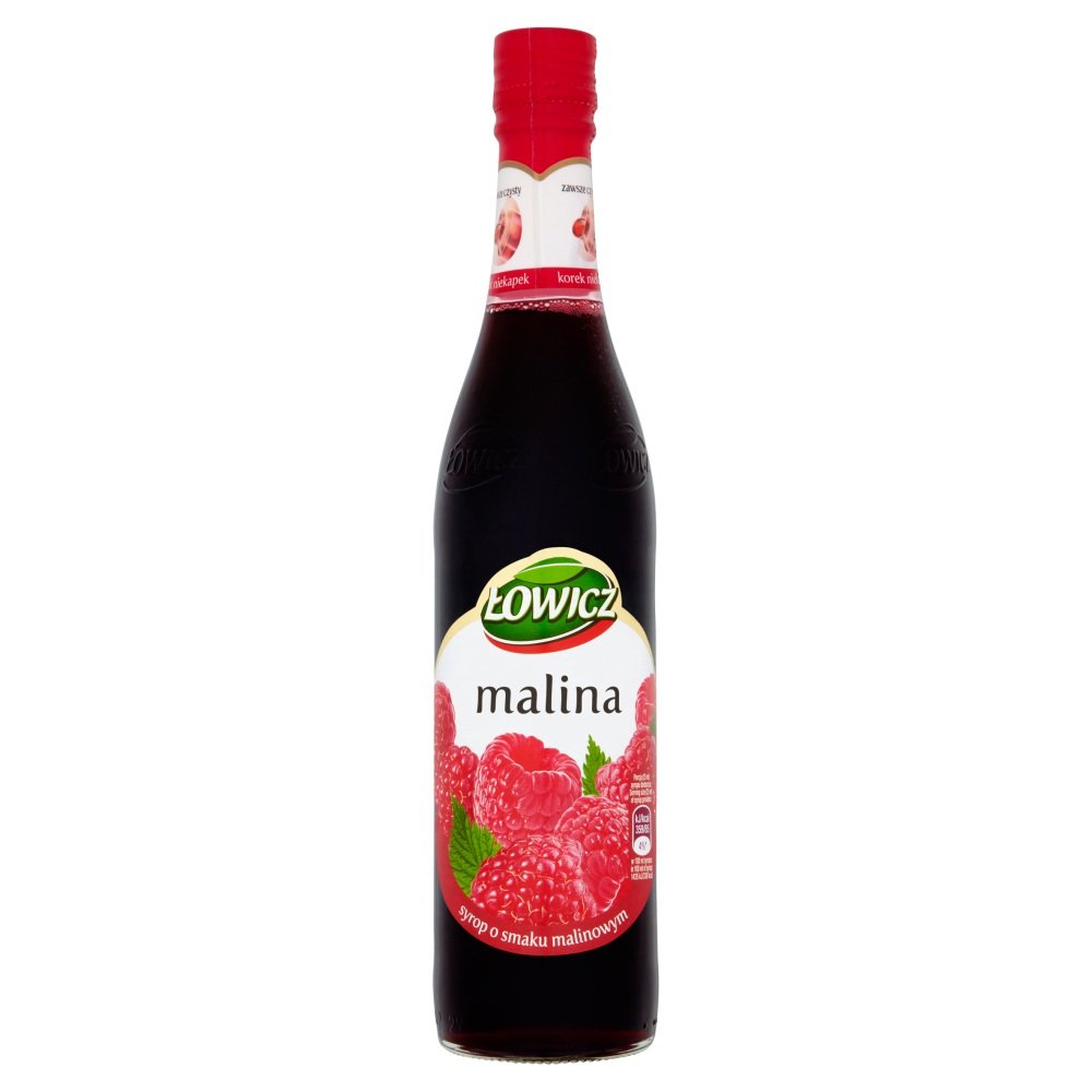 Lowicz Raspberry Syrup, 400ml