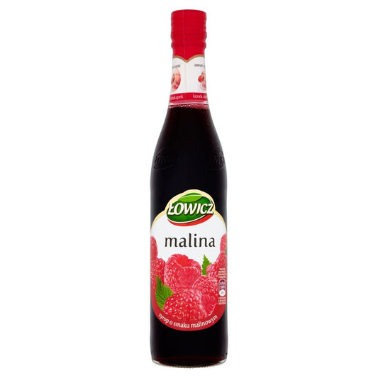 Lowicz Raspberry Syrup, 400ml