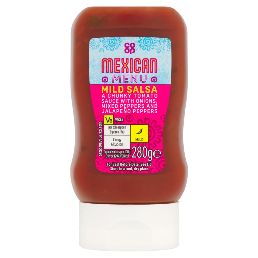 Co-op Mexican Menu Mild Salsa 280g