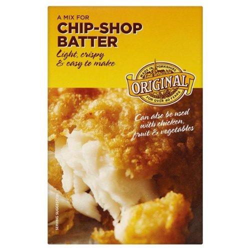Original Chip-Shop Batter Mix - 18 x 170gm