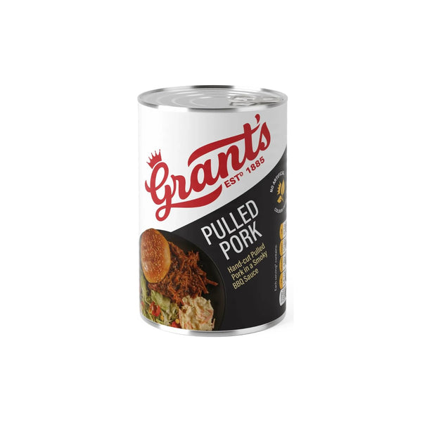 Grant's BBQ Pulled Pork 392g