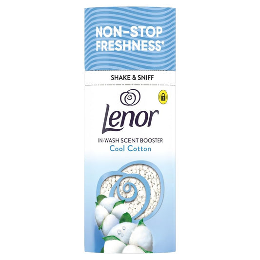 Lenor Scent Booster Beads - Cool Cotton, 155g
